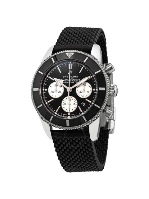BREITLING Breitling Superocean Heritage II Chronograph Automatic Chronometer Black Dial Men's Watch AB0162121B