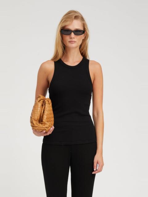 SPRWMN BLACK RIB RACER TANK