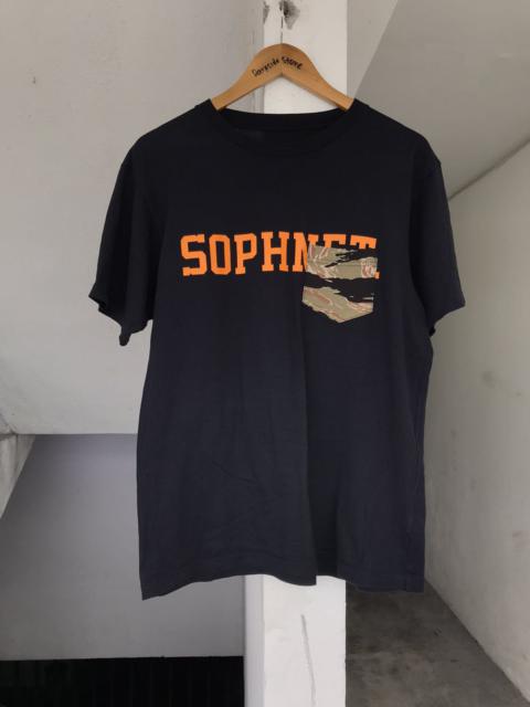 SOPHNET. Sophnet Football Number Pocket tee