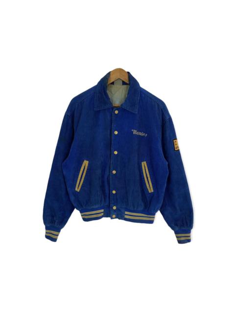 Other Designers Vintage Springfield corduroy varsity jacket