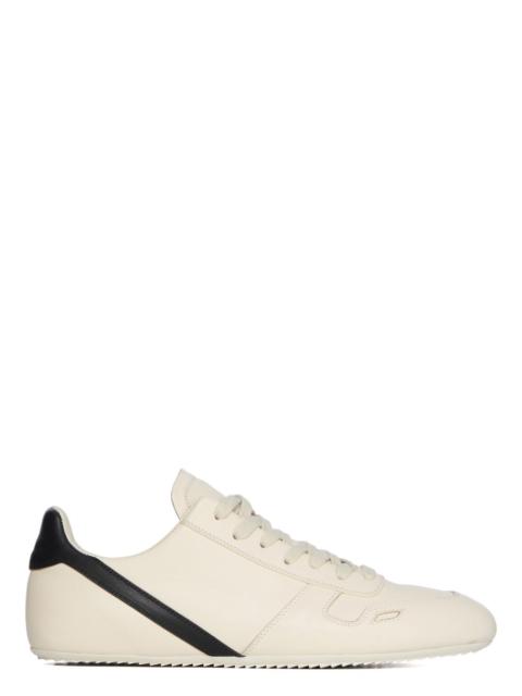 Rick Owens Minimal Sneak Full Grain Cow Leather