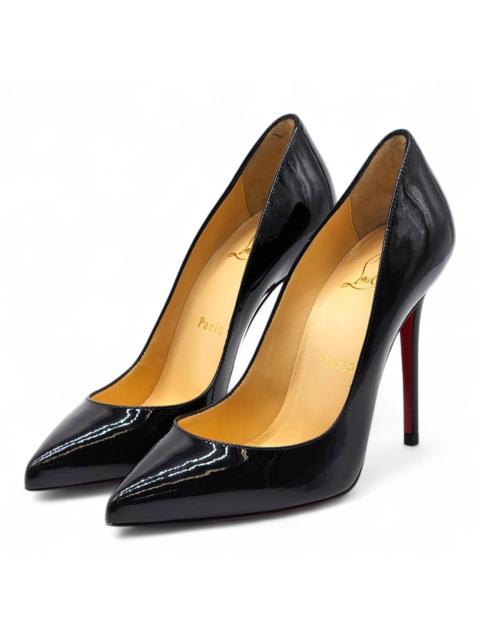 Christian Louboutin Pigalle Patent Leather Black Pumps EU 40.5 US 10 - NWB