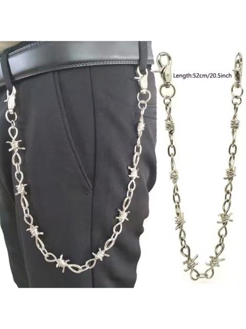 Streetwear - Barb Wire Wallet Chain