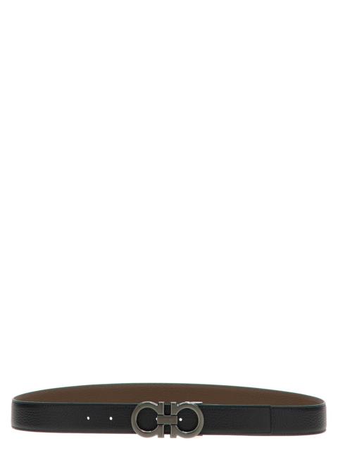 FERRAGAMO Ferragamo Men 'Gancini' Reversible Belt