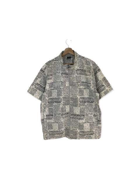 Other Designers Very Rare - AOP Times On Daily Shirt