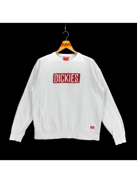 Other Designers Vintage - Dickies Carpet Logo Crew Neck Sweatshirt #3212-48