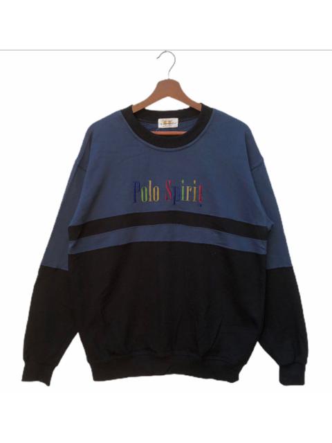 Other Designers Vintage Polo Spirit Multicolour Crewneck
