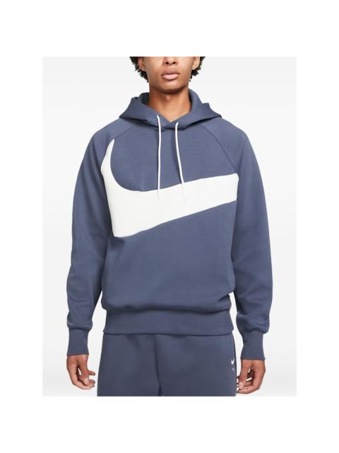Nike swoosh-logo hoodie