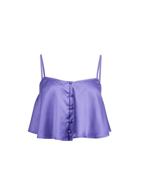 Fleur du Mal Luxe Flutter Cami