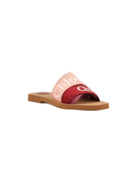 Chloé Woody Flat Sandals