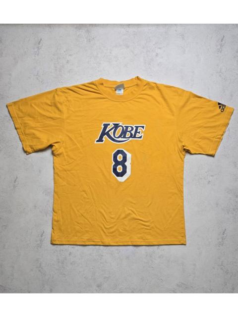 adidas Vintage Rare Kobe Bryant Adidas KB2 Lakers Promo Tee