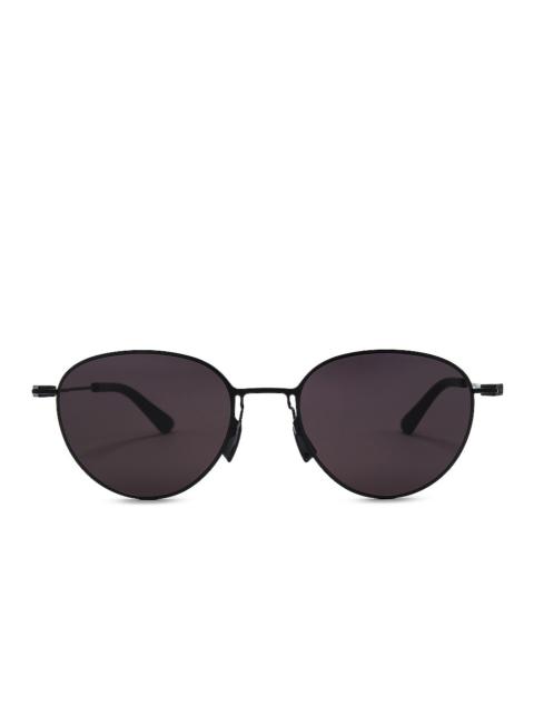 Bottega Veneta Metal Round Sunglasses