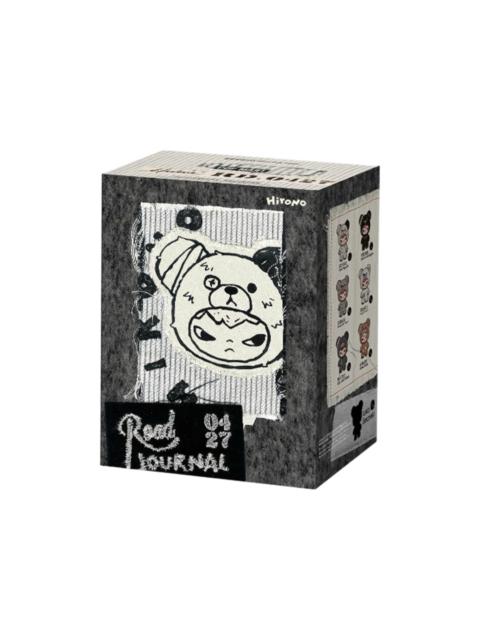 POP MART Pop Mart Hirono Road Journal Series Plush Doll Pendant Single Blind Box