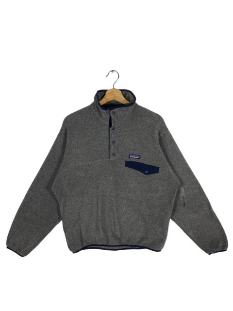 Other Designers Vintage - Vintage Patogonia Synchilla Half Button S Size