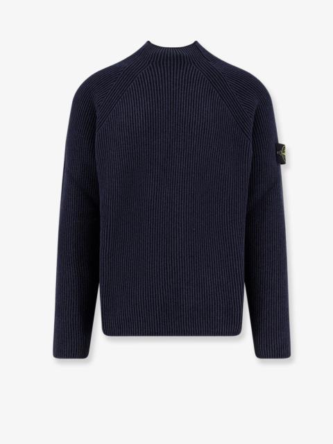 Stone Island Stone Island Cotton And Virgin Wool Sweater