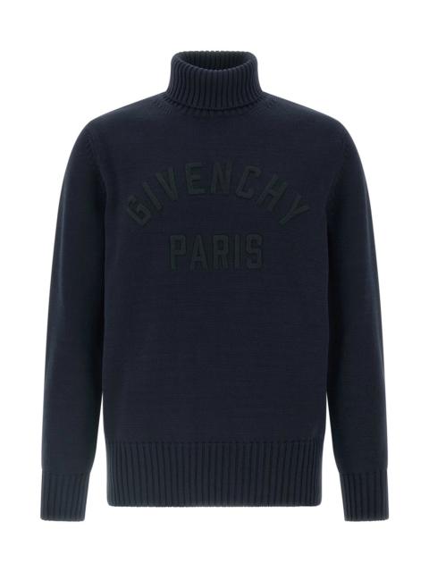 Givenchy 'GIVENCHY Paris' turtleneck sweater
