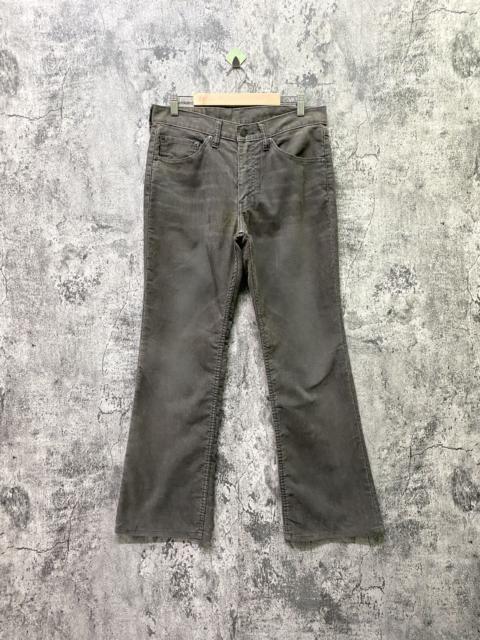 Levi's LEVI'S 2011 Corduroy Grey Flared Bootcut Pant