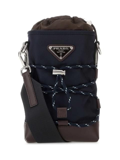 Prada Dark Blue Canvas Phone Case