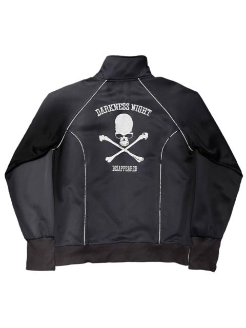 Other Designers Vintage Japanese Brand Skulls Embroidery Sweater Jacket