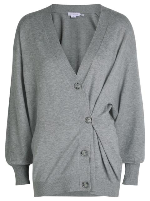 sacai Nylon Twill x Knit Cardigan - 25-07996-001 | REVERSIBLE