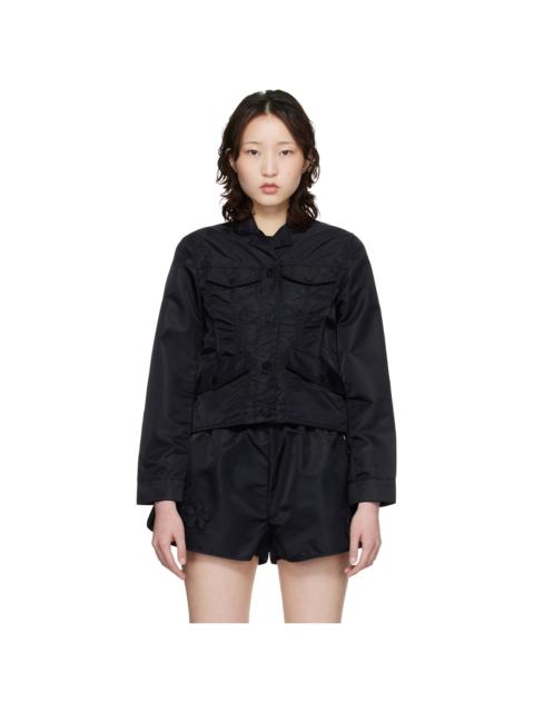 CECILIE BAHNSEN Black CBclover Blazer