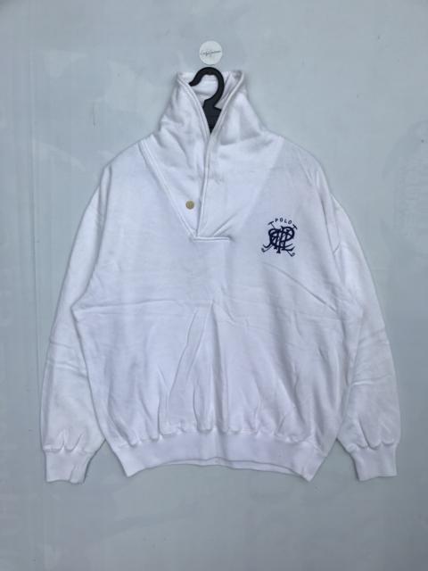 Other Designers Polo Ralph Lauren - VINTAHE ANORAK POLO RALPH LAUREN SWEATSHIRT