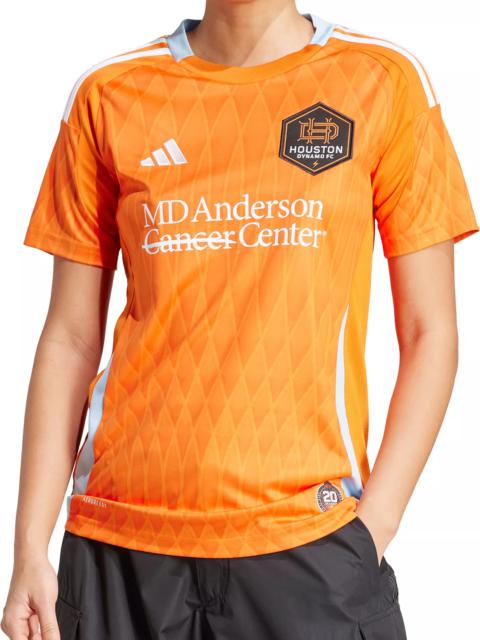adidas adidas Women's Houston Dynamo 2025 Primary Replica "Season 20 Jersey" Jersey