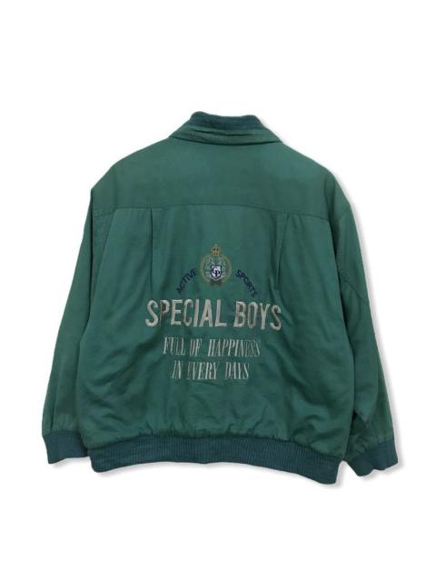 Other Designers Japanese Brand × Vintage - Vintage cp tokyo sport embroidery big logo jacket