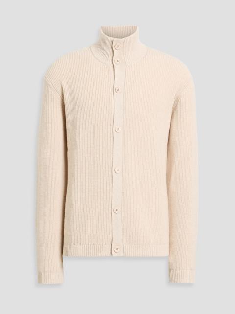 Other Designers Groveland ribbed cotton and wool-blend cardigan