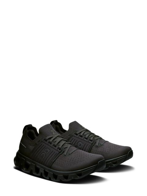 On On Cloudswift 4 Running Shoe in Black/Eclipse at Nordstrom
