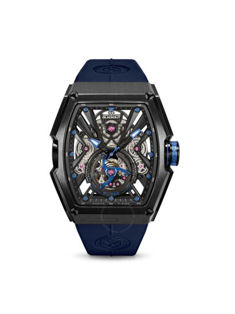 Blackout - Blackout P-One Automatic Blue Dial Men's Watch WATPONBLU001