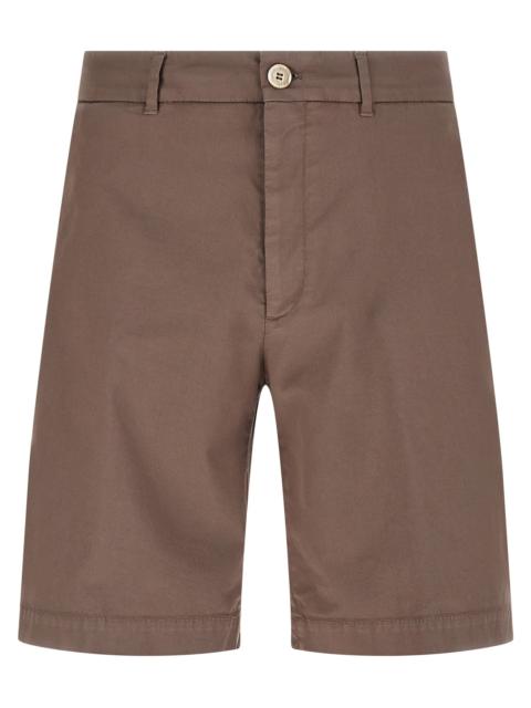 Brunello Cucinelli Brunello Cucinelli Men American Pima Cotton Bermuda Shorts
