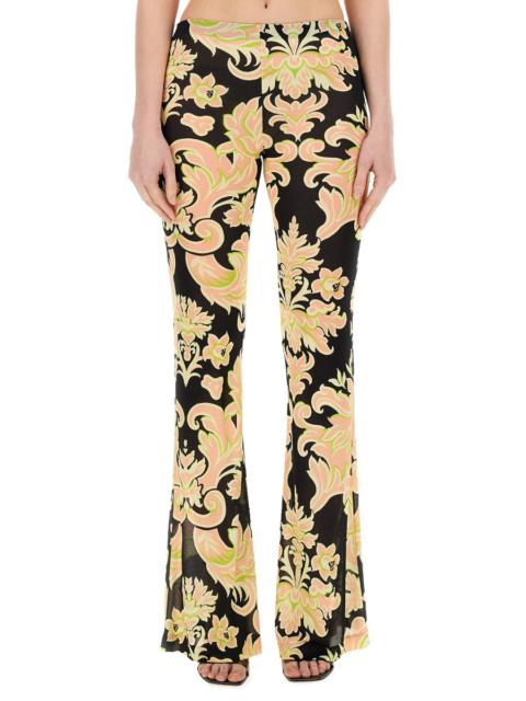 Etro Etro Women Printed Jersey Pants