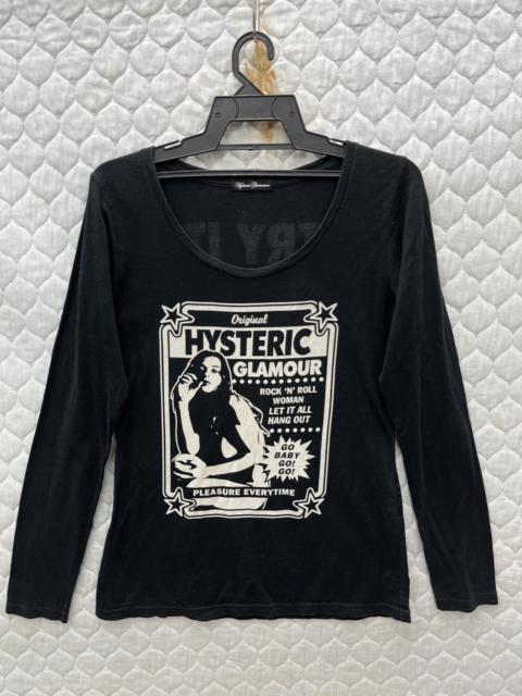 Hysteric Glamour 🔥🔥🔥ARCHIVE HYSTERIC GLAMOUR LONGSLEEVE