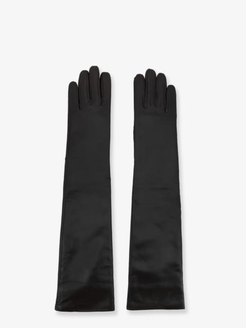The Frankie Shop The Frankie Shop Veneto Leather Gloves