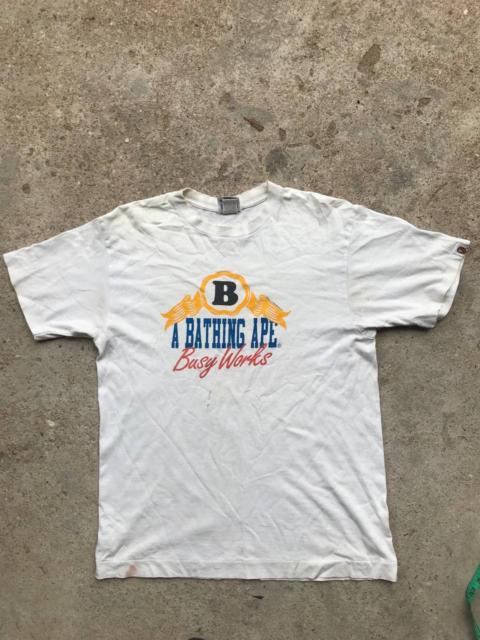 A BATHING APE® A Bathing Ape Distresses