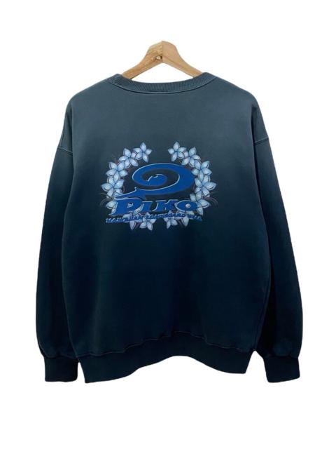Other Designers Aloha Wear - Vintage Piko Hawaiian Aloha Surf Style Sweatshirt