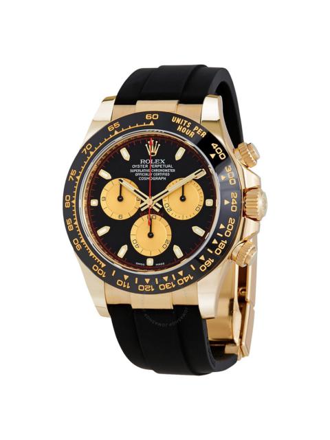 ROLEX Rolex Cosmograph Daytona Chronograph Automatic Men's Oysterflex Watch 116518BKCSR