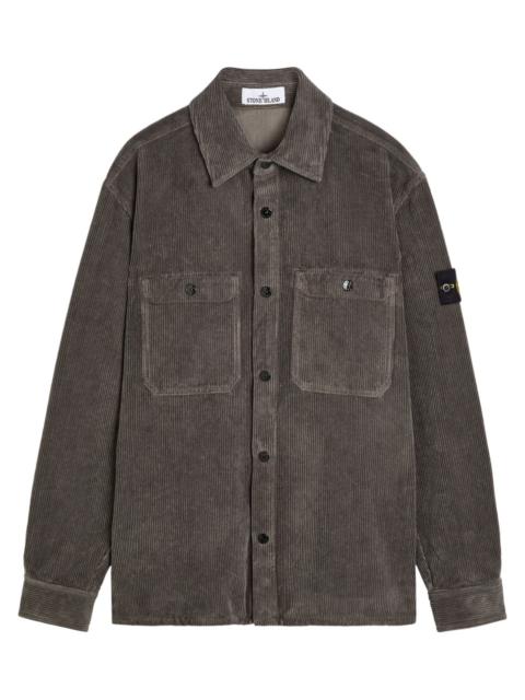 Cav Empt C/L Zip Short Shirt Jacket Grey | REVERSIBLE