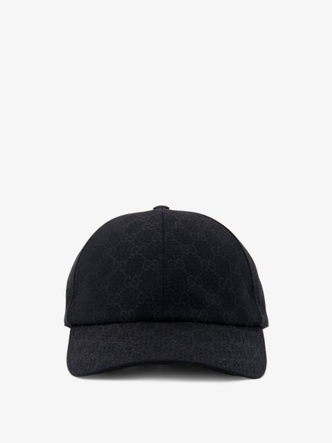 GUCCI Gucci Men Gg Ripstop Baseball Hat