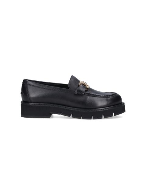 FERRAGAMO 'GANCINI' LOAFERS