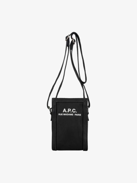 A.P.C. RECUPERATION NECK POUCH