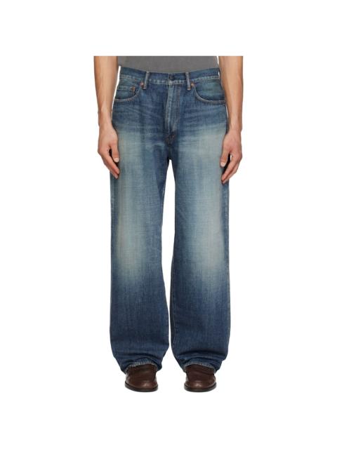 Nanamica Blue Selvage Jeans