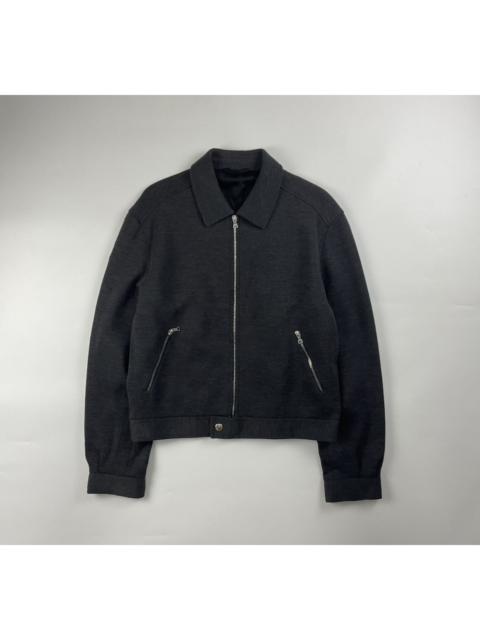 Prada Prada Mainline Wool Boxy Jacket