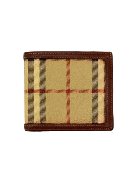 Burberry Burberry Bifold Wallet - Nova Check Brown