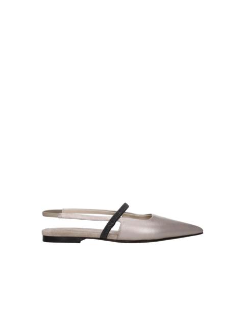 Brunello Cucinelli Brunello Cucinelli Slingback Flats Women