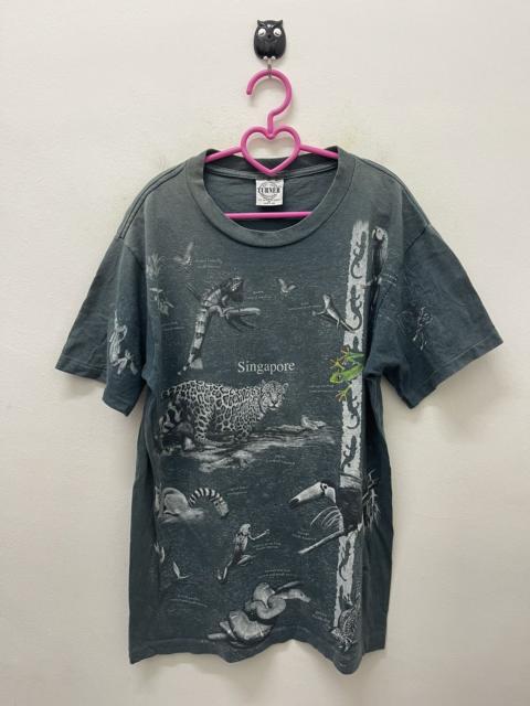 Other Designers Habitat - Rare Vintage Turner Industries Animal Tees Made in USA