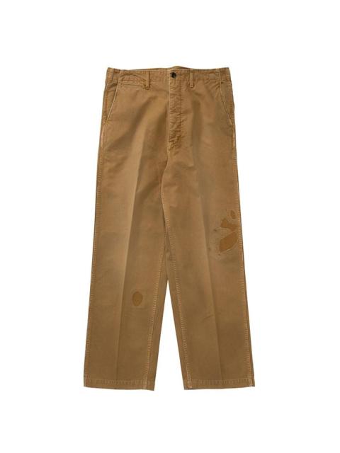 visvim CHINO PANTS CRASH LT.BROWN