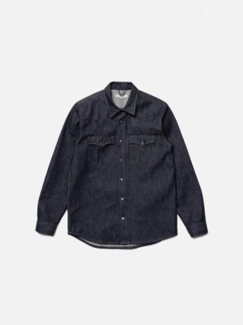 George Ace Selvage Denim Shirt