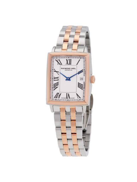 Raymond Weil - Raymond Weil Toccata Quartz White Dial Ladies Watch 5925-SP5-00300